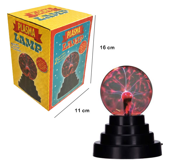 Lampada Plasma Retrò 8 cm …x36